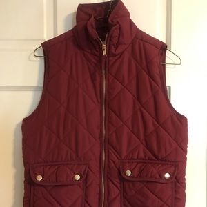 2 Quilted Vests